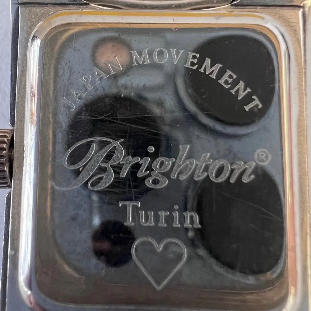 Brighton Turin Watch Women Jewelry Retired Design Rare Find Brighton Case.